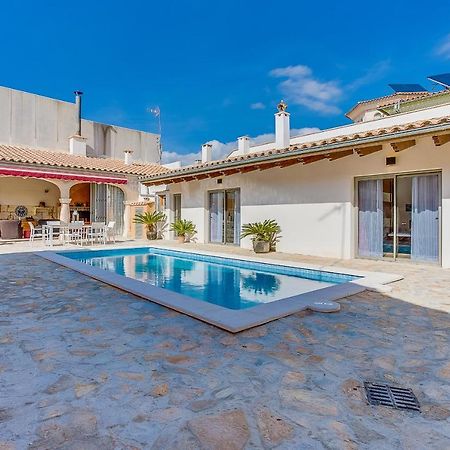 Ca Na Pessina,Con Piscina Privada Villa Sa Pobla Exterior foto