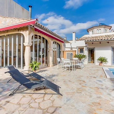 Ca Na Pessina,Con Piscina Privada Villa Sa Pobla Exterior foto