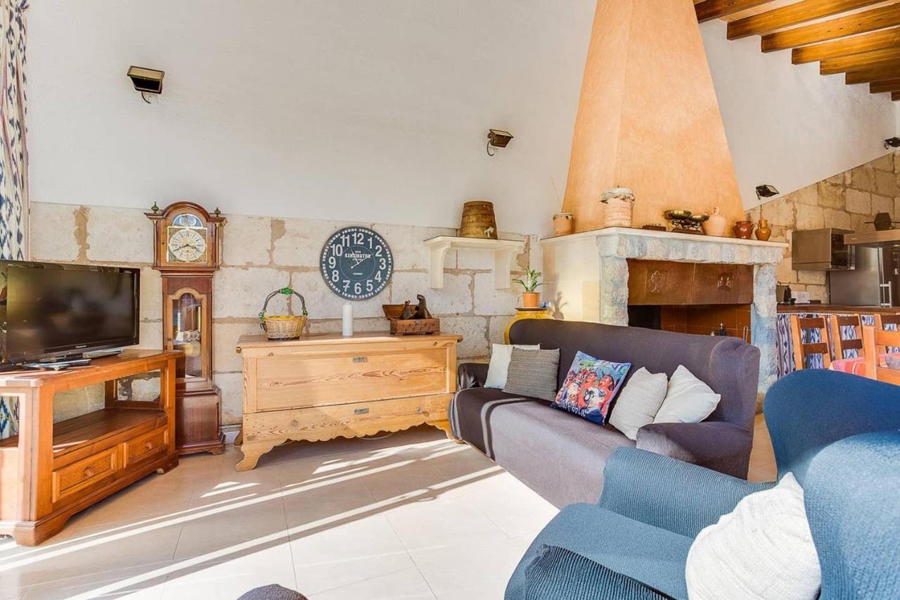 Ca Na Pessina,Con Piscina Privada Villa Sa Pobla Exterior foto