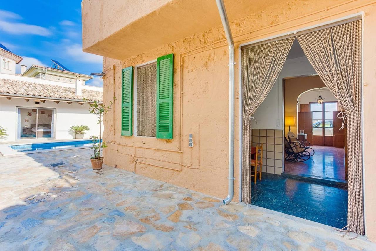 Ca Na Pessina,Con Piscina Privada Villa Sa Pobla Exterior foto