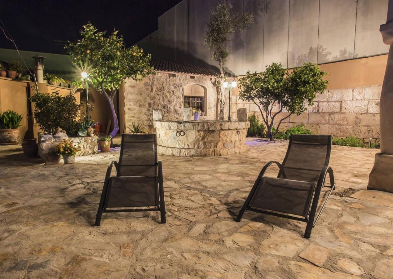 Ca Na Pessina,Con Piscina Privada Villa Sa Pobla Exterior foto