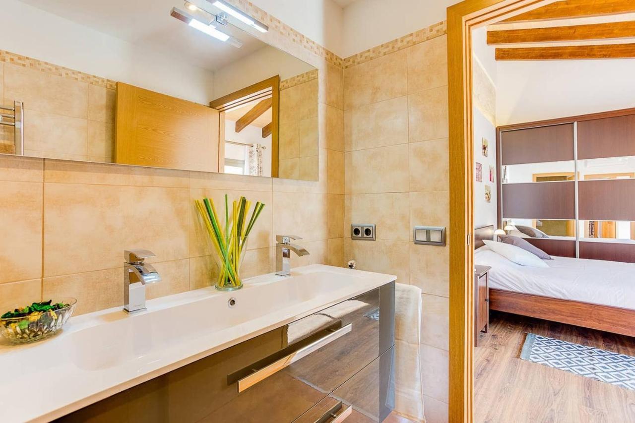 Ca Na Pessina,Con Piscina Privada Villa Sa Pobla Exterior foto