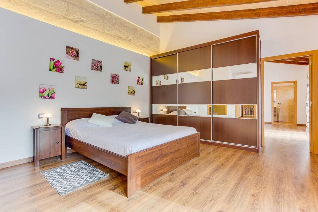 Ca Na Pessina,Con Piscina Privada Villa Sa Pobla Exterior foto