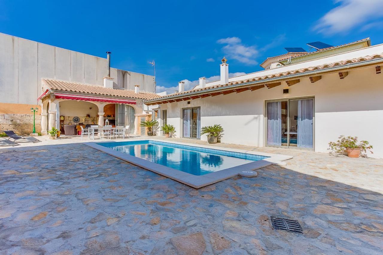 Ca Na Pessina,Con Piscina Privada Villa Sa Pobla Exterior foto