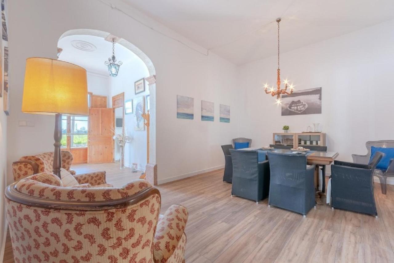 Ca Na Pessina,Con Piscina Privada Villa Sa Pobla Exterior foto