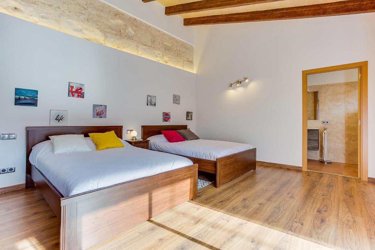 Ca Na Pessina,Con Piscina Privada Villa Sa Pobla Exterior foto